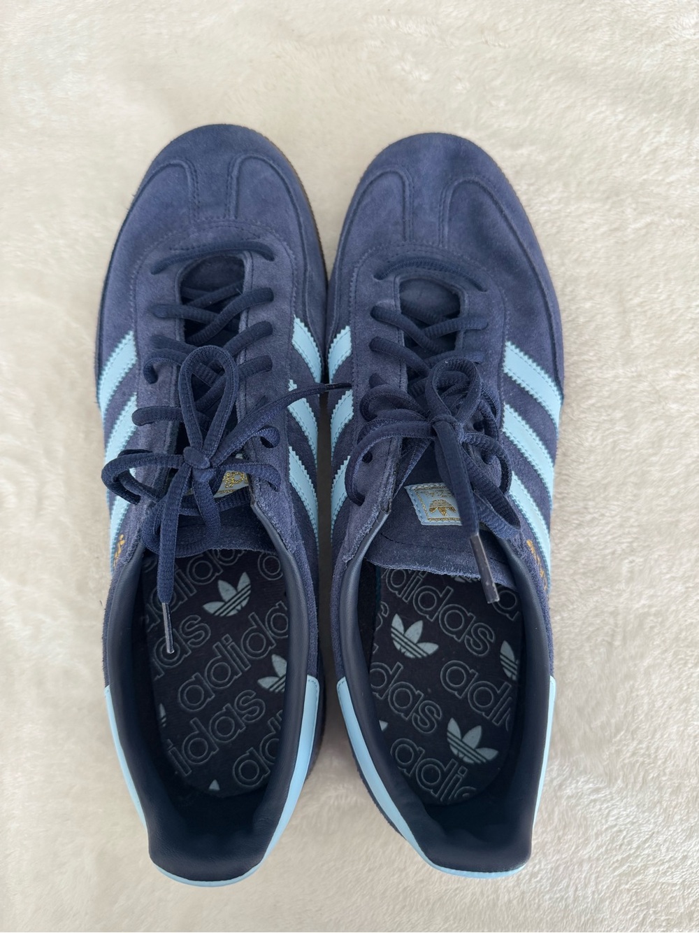 Men’s Size 12 Adidas Spezial Sneakers in Navy Blue - Picture 3 of 8